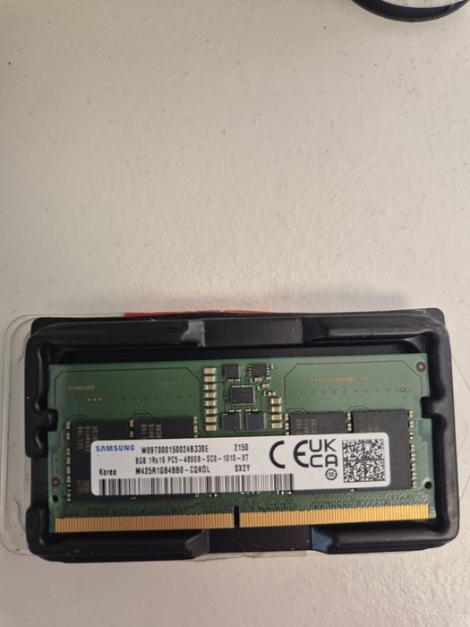 Memorie RAM Laptop Samsung 8GB DDR5 4800MHz