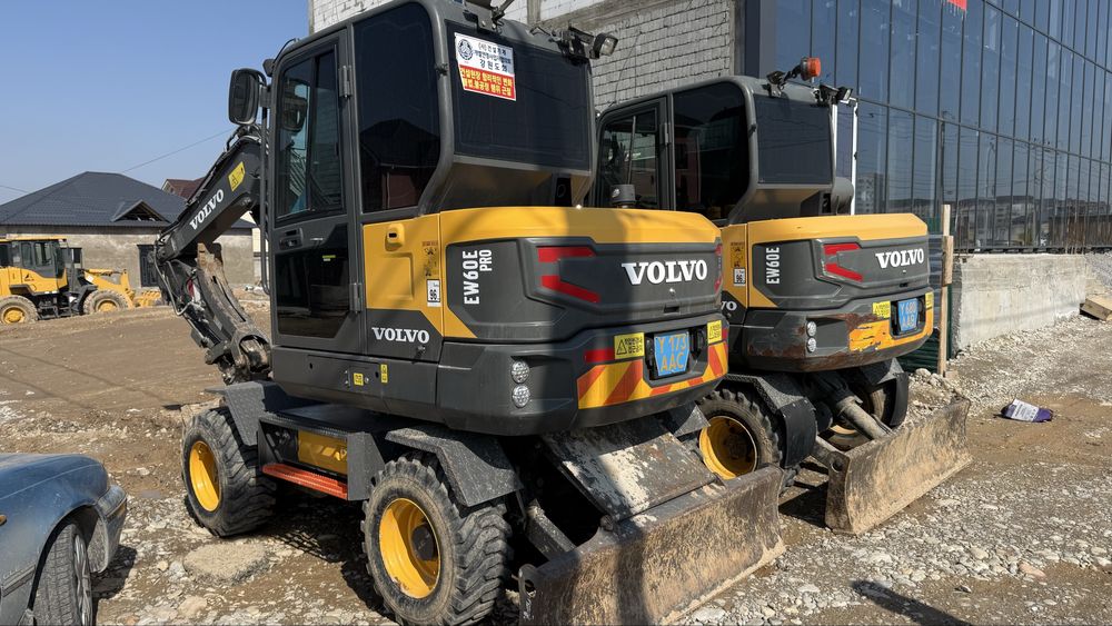 Услуга экскаватора малютка, гидромолот..