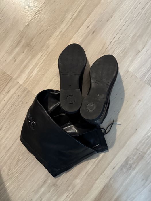 Cizme lasocki din piele naturala