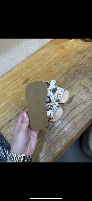 Детские сандалии для девочек 23 размера