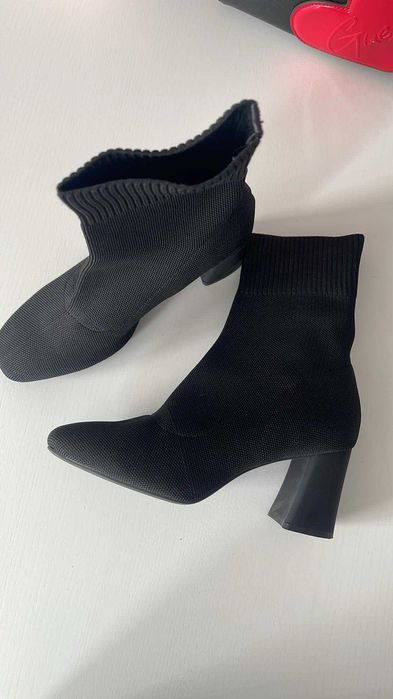 Пролетни текстилни дамски боти Jenny Fairy 37