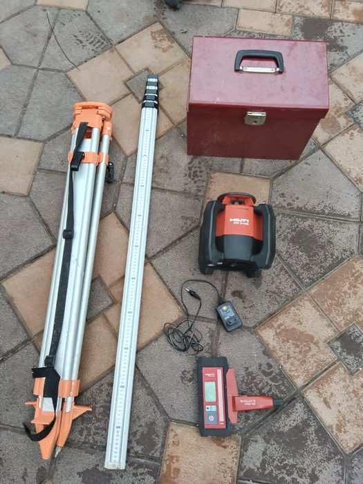 Laser de exterior HILTI. PR 2-HS că nou