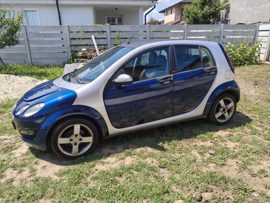 SMART Forfour 0 — imagine 3