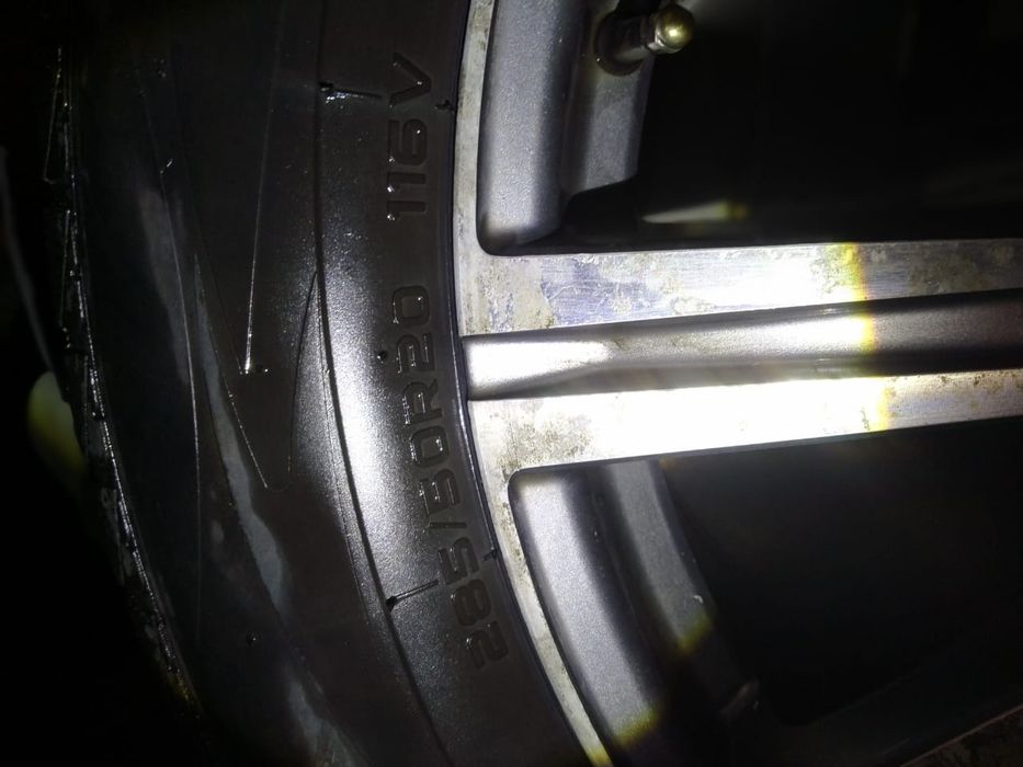 Диски с летней резиной 285/50R20