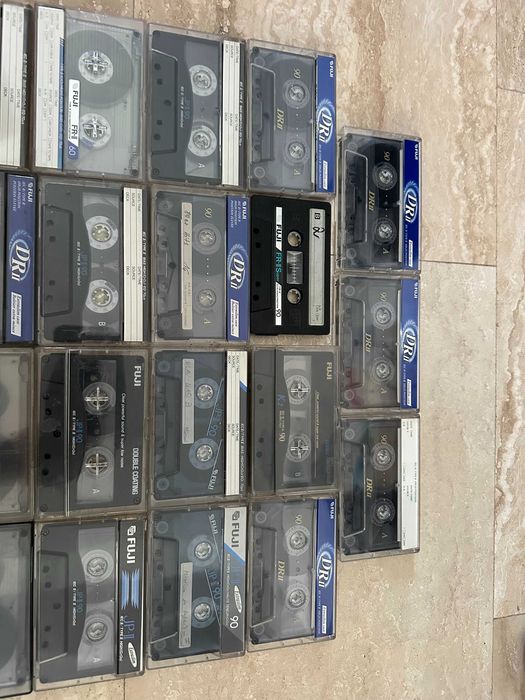 23 casete audio chrome Fuji