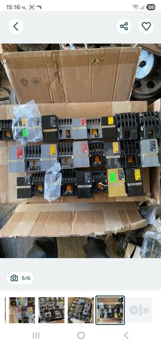 Контактори Български, чешки