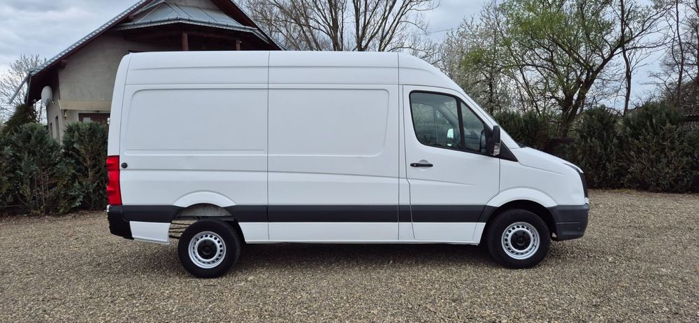 Vw Crafter din 2015 motor 2.0 TDI CKTC Volan pe dreapta Anglia