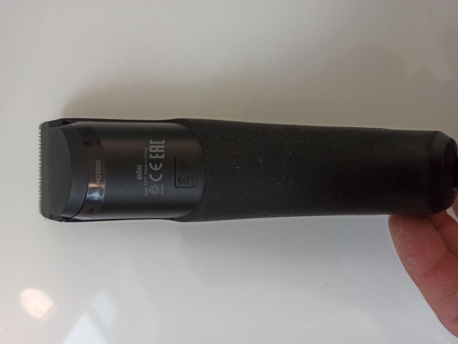 Продам машинку для волос braun