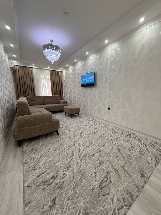 Продается 3 комнатная квартира. Бектемирский район. Новостройка.