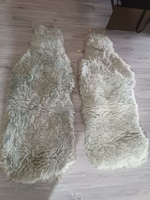 Продам авточехол овечий