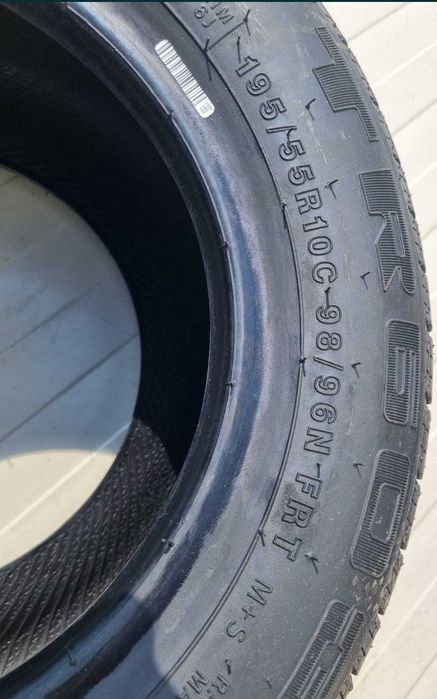 195/55 R10C, SECURITY, TR603, 98N, Anvelope de remorcă M+S