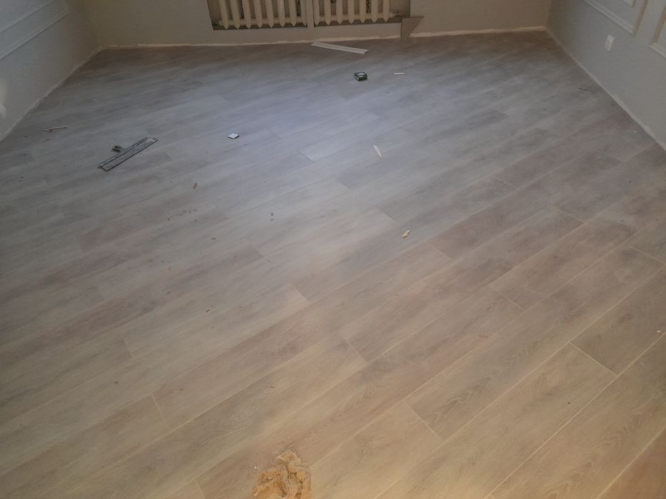 Укладка ламината быстро и качественно