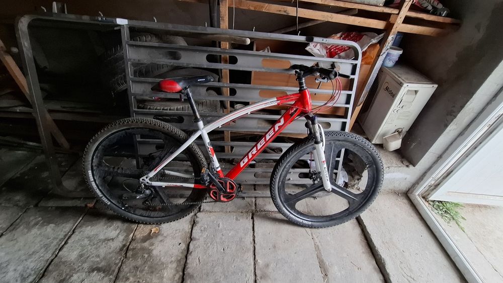 Велосипед green.