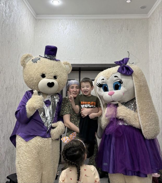 Продается мишка зайка аниматор костюм