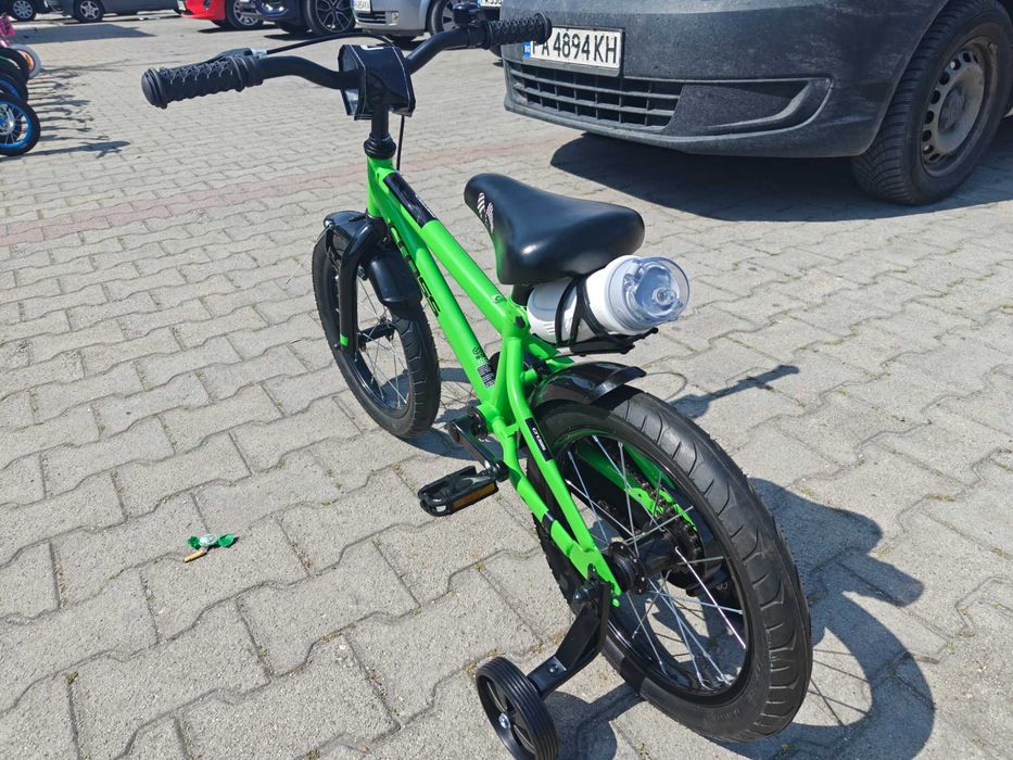 CROSS Велосипед 14" PATROL зелен