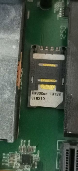 Dreambox 800 Se (симка, тюнер)