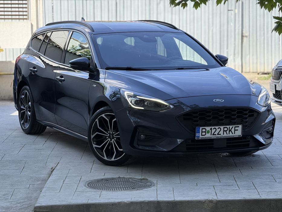 Ford Focus ST-Line / 1.5 diesel / Cutie Automata