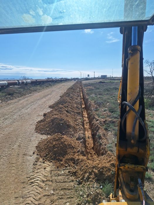 Аренда экскаватор погрузчик