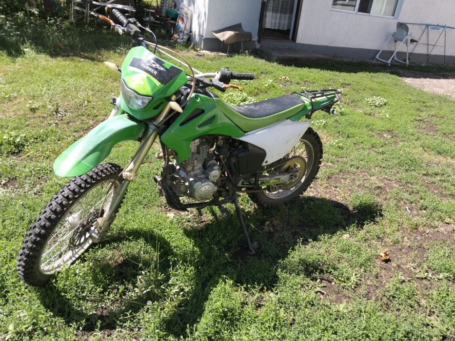 Эндуро 250 куб 172 матор