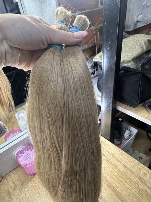 Волосы натуоальные русые