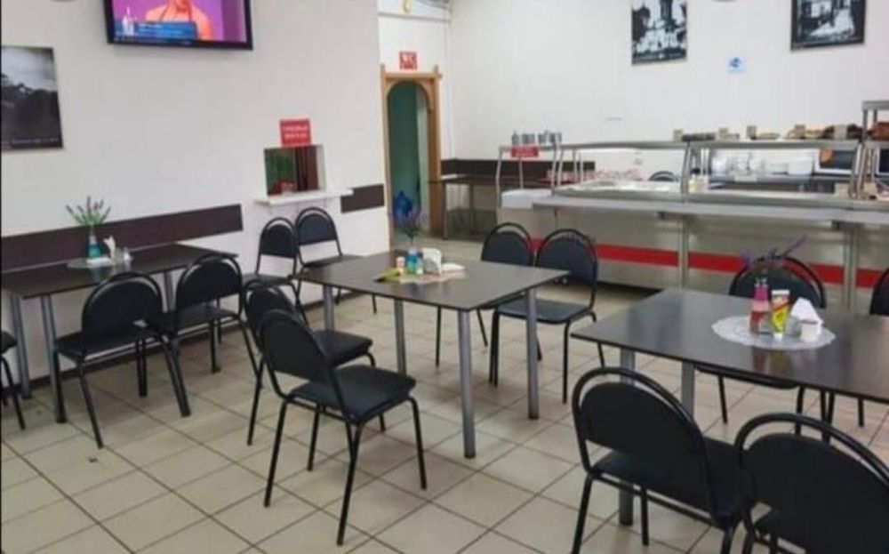 Столовая сдается в аренду