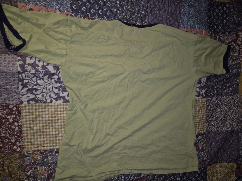 Tricou alaptare verde