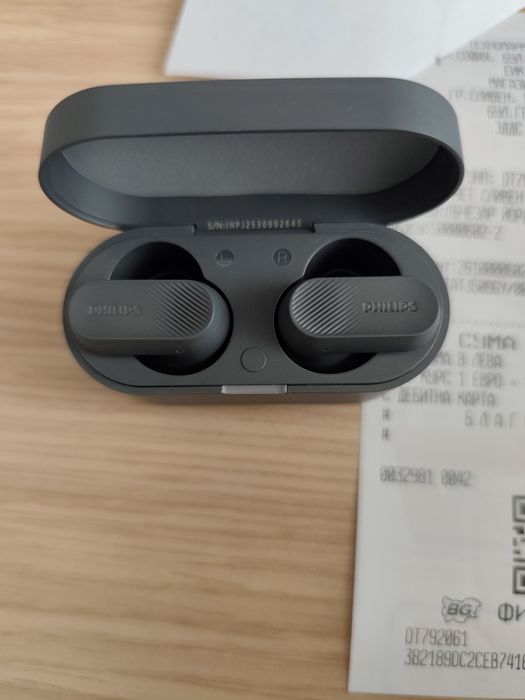True wireless слушалки PHILIPS TAT3509 GRAY
 С гаранция