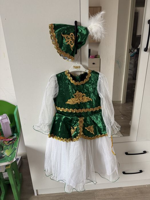 Национальная платье