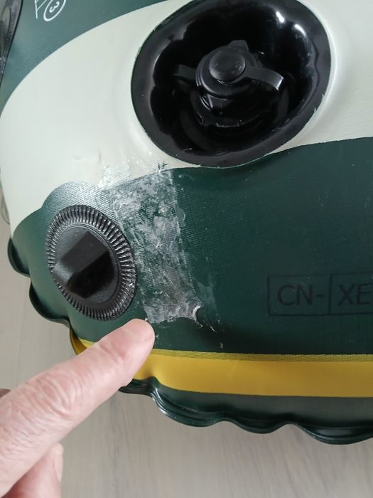 Barcă gonflabilă 2 persoane. Intex