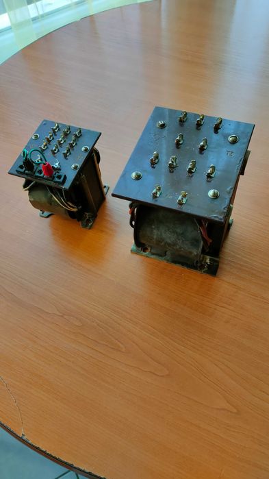 Мощни трансформатори  за лампов усилвател