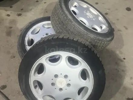 Диски R16 на w124