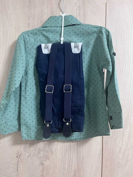 Официален комплект риза/панталон