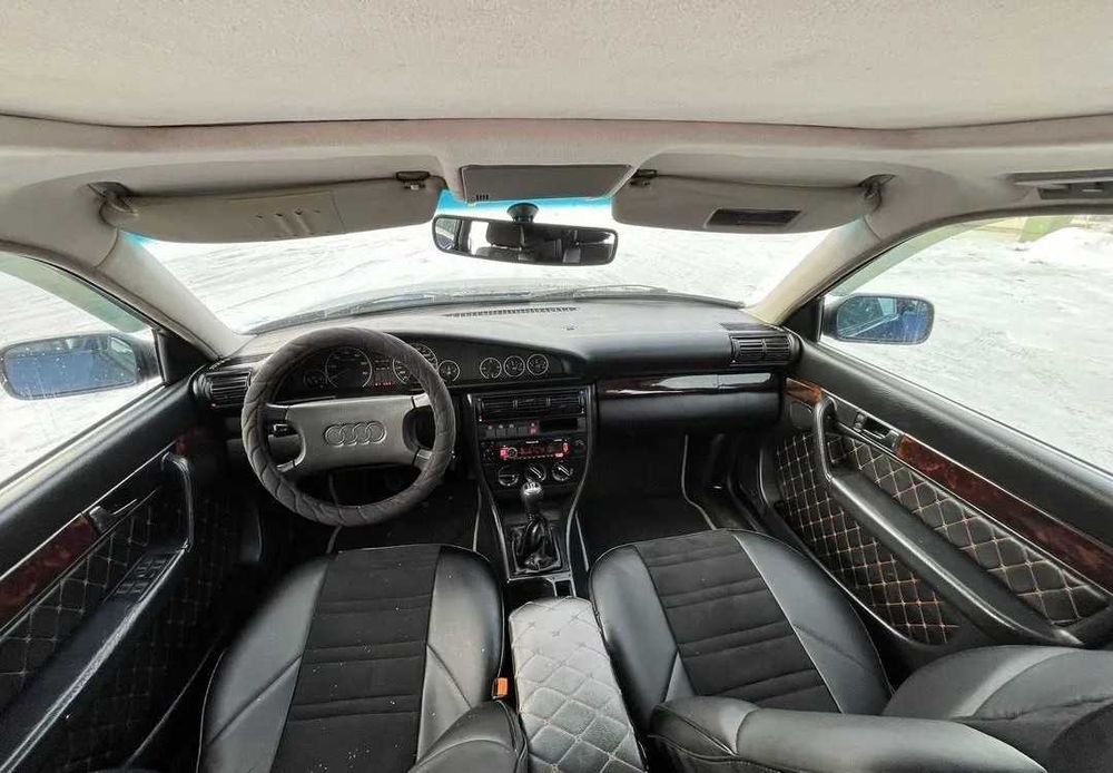 Audi 100 2.3 MT, 1992, 224 110 км