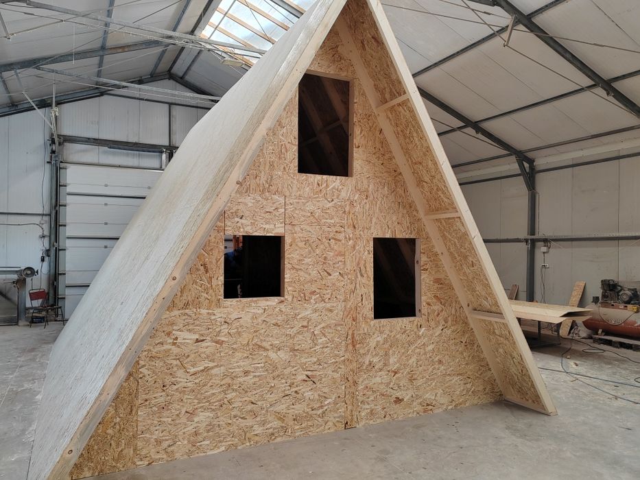 Casută tip A 5x6,5m