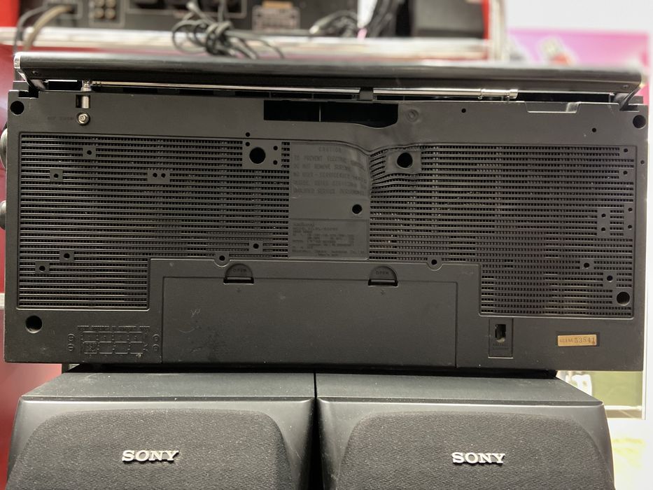 National RX 5005 Ambience stereo