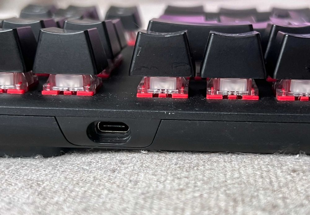 Tastatura Gaming mecanica HyperX Alloy FPS PRO, Cherry MX Red