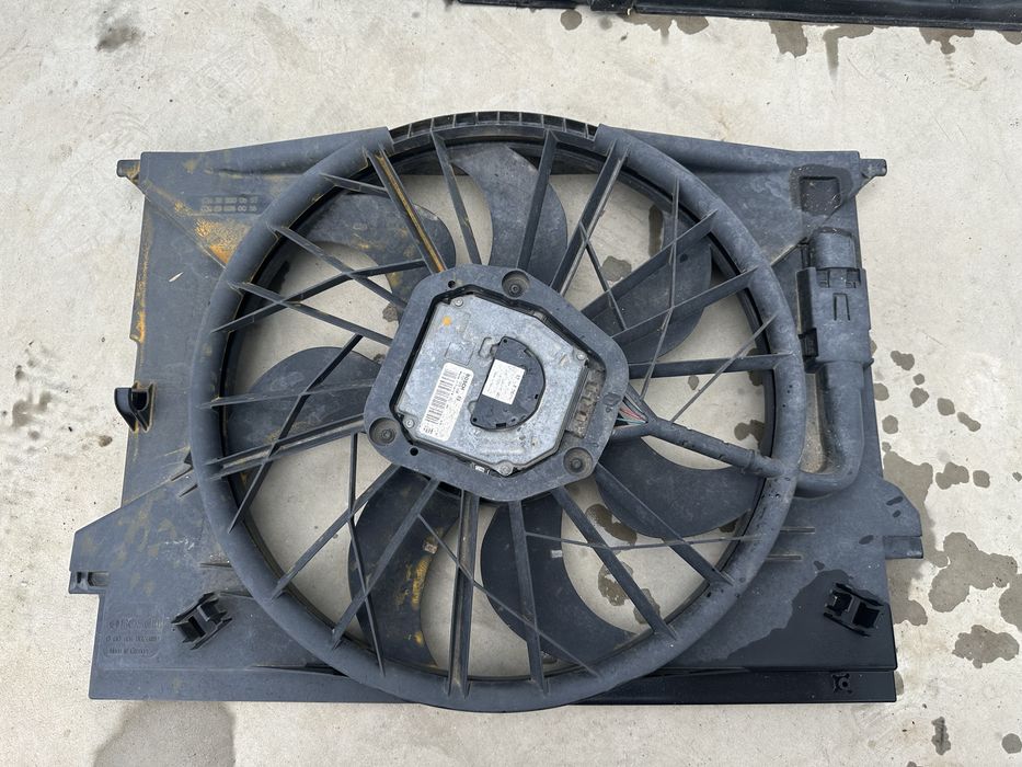 Vand gmv / electroventilator Mercedes w211 w219 w221 e class / cls / s class
