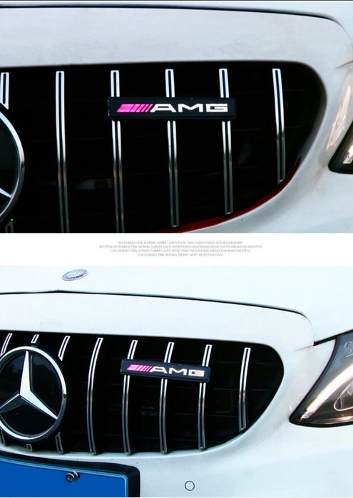 LED радиаторна решетка Мерцедес Mercedes AMG