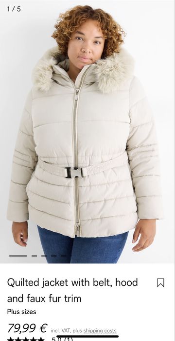 Куртка бренд C&A, Нидерланды