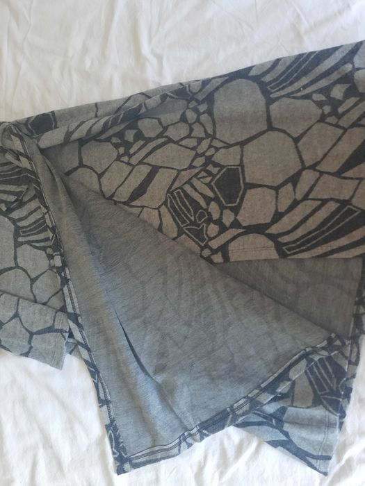 Rochie gri petrecuta