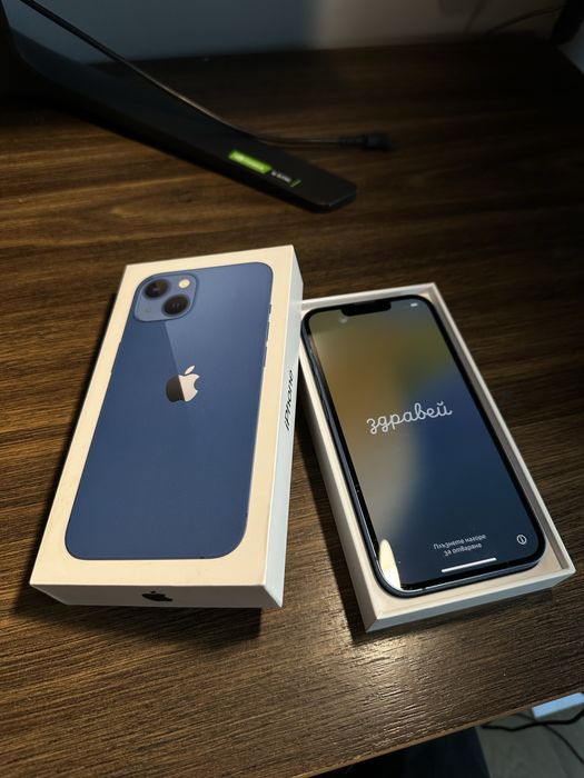 IPhone 13 син 128GB