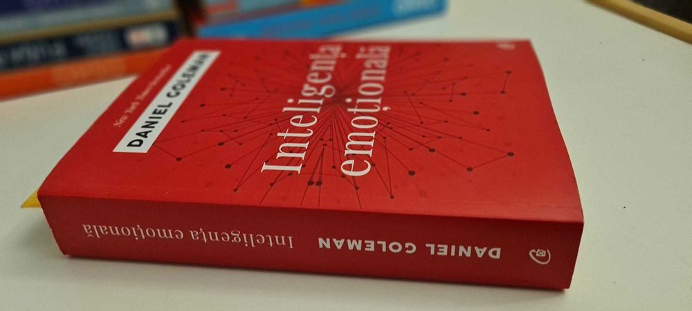 Cartea Inteligența Emoționala Daniel Coleman