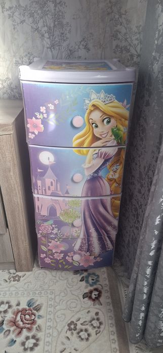 Детский игровой шкаф