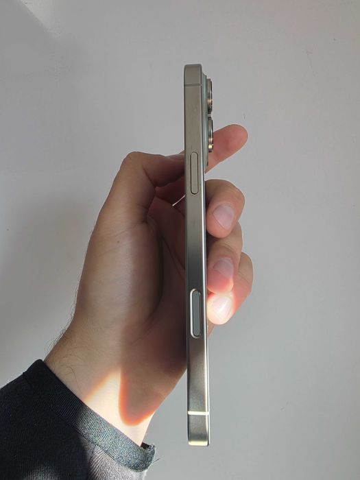 Iphone 16 Pro Max 256GB, Natural Titanium