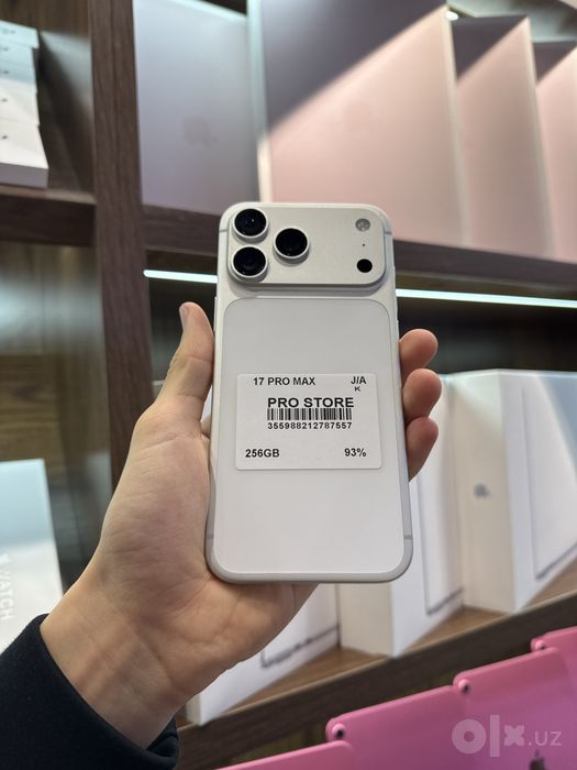iphone 17 pro max naxtka va nasiya savdoga