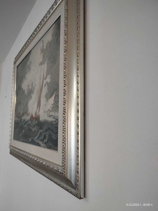 Гоблен Вилер Развълнуваното езеро – ръчна изработка