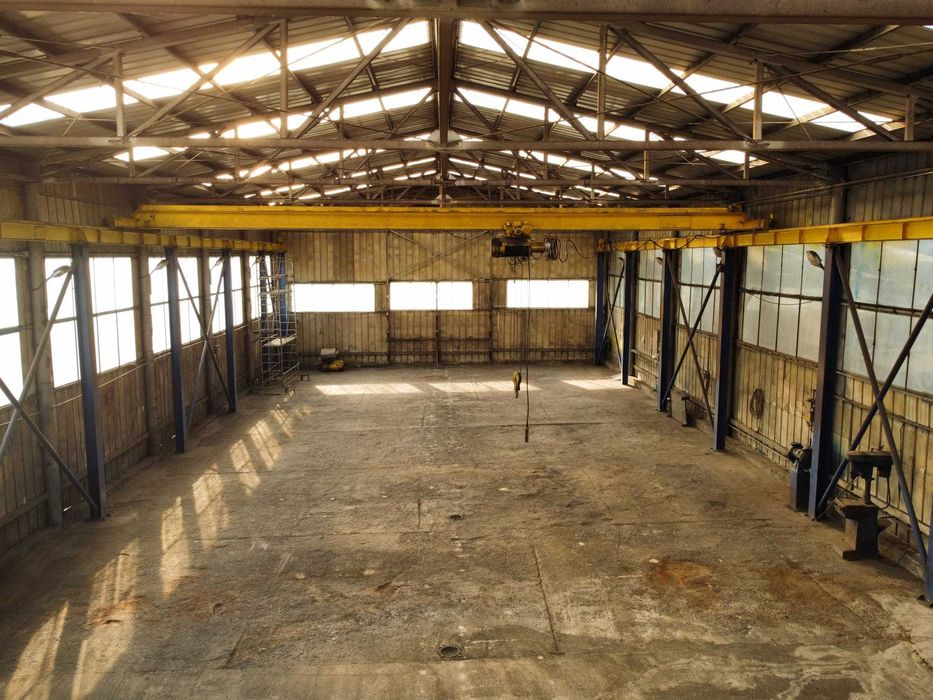 De vanzare spatii de productie