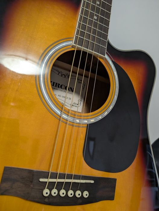 Chitara electoacustica Zircon