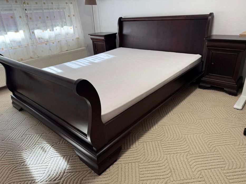 Pat matrimonial CHOCOLATE MOBEXPERT+noptiere+somniera+saltea