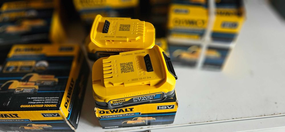 Acumulatori Dewalt(Powerstack)